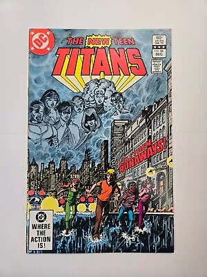 Buy The New Teen Titans #26 1st App Terra Near Mint Unread Copy 1982 • 5.50£