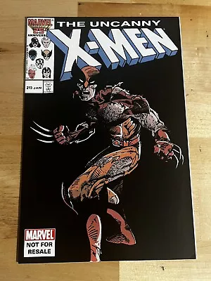 Buy Uncanny X-Men 213 1987 1st Cameo Mr Sinister, 1st Wolverine Vs Sabretooth Toybiz • 23.26£
