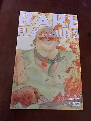 Buy RARE FLAVOURS #5 - BOOM! Comics • 1.89£