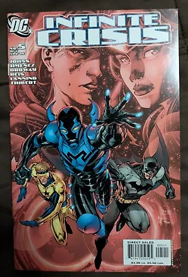 Buy Infinite Crisis #5 2006 1st Appearance Blue Beetle (Jamie Reyes) Jim Lee • 23.30£