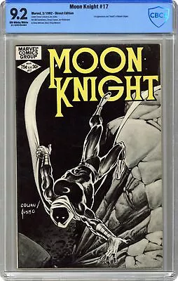 Buy Moon Knight #17 CBCS 9.2 1982 21-197C723-007 • 37.28£