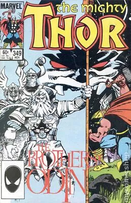 Buy Thor #349 VF+ 8.5 1984 Stock Image • 6.37£