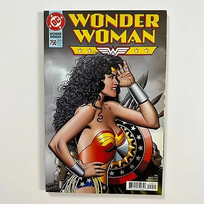 Buy Wonder Woman 750 Brian Bolland 1990s Variant (2020, Dc Comics) • 9.31£