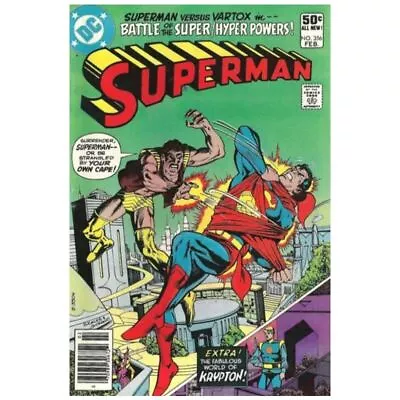 Buy Superman #356 Newsstand  - 1939 Series DC Comics NM Minus [y% • 11.34£