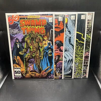 Buy Swamp Thing (Vol 2) 5 Book Lot. Issue #’s 46 48 51 52 & 53  DC Comics (A39)(63) • 13.97£