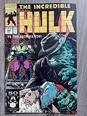 Buy 113: Marvel Comics- The Incredible HULK Vol. 1, 1991 - Issues #381 - 387 • 6.90£