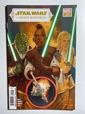 Buy Marvel Comics Star Wars: The High Republic #15 (2022) Nm/mt Comic • 3.88£
