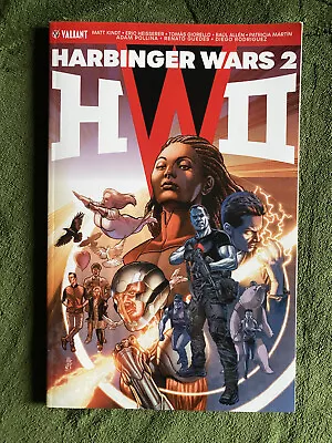 Buy HARBINGER WARS 2 Matt Kindt Softcover Graphic Novel FIRST Valiant 2018 VGC • 10£