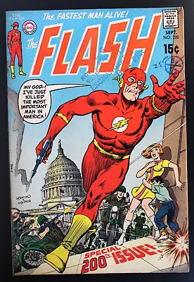 Buy The Flash # 200 DC Comics 1970 200TH EDITION - VG • 23£