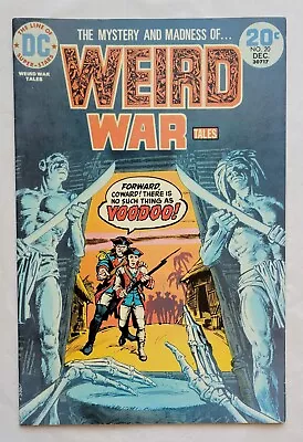 Buy Weird War Tales #20 (1973) VF- 7.5 Death Watch • 11.61£