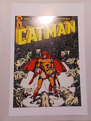 Buy Catman Ashcan #1 VERYFINE LB Cole Cover Reprints #20 & 30 AC Comics 1995 • 23.29£