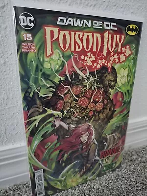 Buy Poison Ivy #15 (2023) 1st Printing Main Fong Cover A Dc Comics • 3£