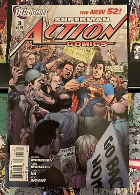 Buy Action Comics 3 New 52 #3 (2011) VF/NM • 1.55£
