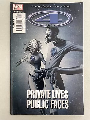 Buy 4 (2004 Marvel Knights) # 28. May 2006. Fantastic Four. Tony Harris-cover. Vfn. • 2.69£
