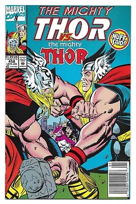 Buy Thor #458 (Vol 1) : NM :  To The Victor  : Avengers • 2.50£