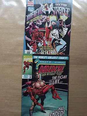 Buy Daredevil What If?  83 And 102. • 2£