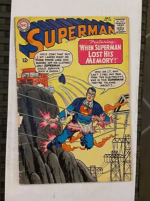 Buy Superman #178 Comic Book  1st App Red/Gold Kryptonite • 6.21£