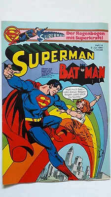 Buy Superman Batman #14 From July 9, 1980 - Z1-2 ORIGINAL FIRST EDITION COMIC EHAPA • 2.95£