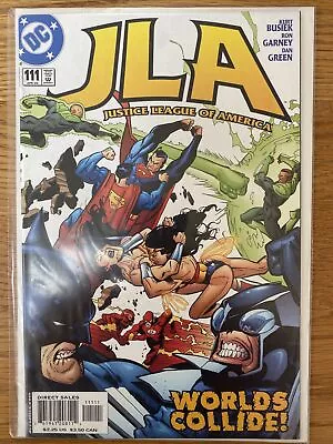 Buy Justice League Of America JLA #111 April 2005 Busiek/Garney DC Comics • 3.99£