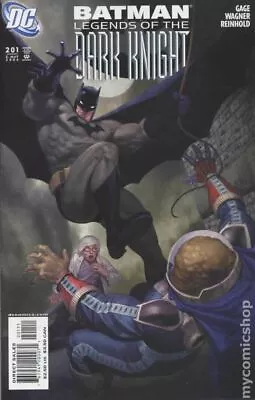 Buy Batman Legends Of The Dark Knight #201 VF 2006 Stock Image • 2.10£