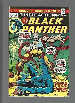 Buy Jungle Action #6 2nd App Erik Killmonger FN/VF(LF007) • 19.40£