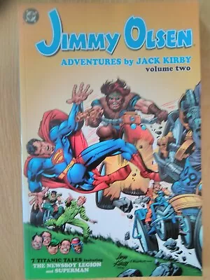 Buy Jimmy Olsen Adventures Volume 2 Jack Kirby DC Comics Superman 2004 1st Print • 29£