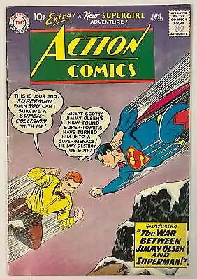 Buy DC Comics Action Comics No. 253 • 155.32£