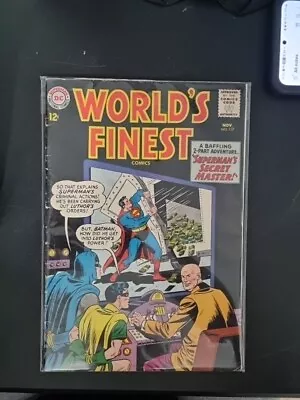 Buy Vintage 12 Cent DC World’s Finest Comic Book #137 • 11.64£