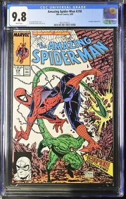 Buy Amazing Spider-Man 318 (Marvel 1989) - CGC 9.8 • 85.42£