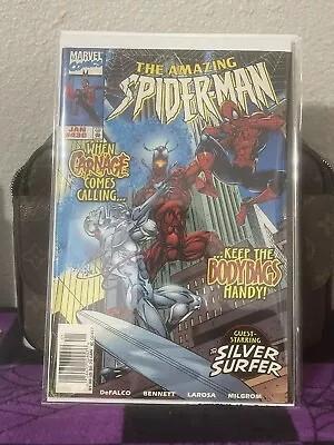 Buy Amazing Spider-Man #430 (1998) 1st Appearance Of Carnage Cosmic VF-NM • 50.48£