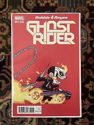 Buy GHOST RIDER #1 Robbie Reyes Marvel 2017 SKOTTIE YOUNG Babies Variant BEAUTY!!! • 38.05£