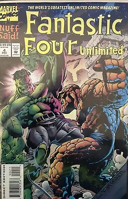 Buy Fantastic Four Unlimited #4 Free Tracked Shipping • 4.99£