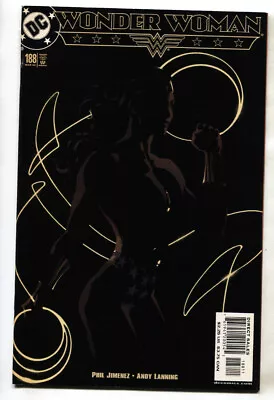 Buy Wonder Woman Vol. 2 #188  2002 - DC  -NM- - Comic Book • 20.19£