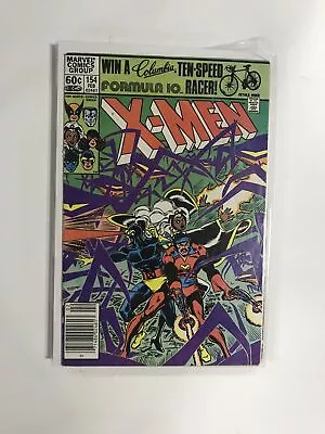 Buy The Uncanny X-Men #154 (1982) VF5B128 VERY FINE VF 8.0 • 3.88£