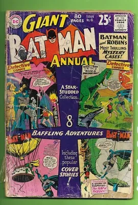 Buy Batman & Robin DC Annual No.6 Winter 1963/64 Eight Stories Good Reading Copy • 20£