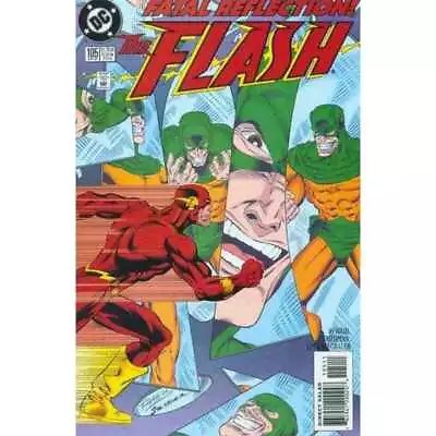 Buy Flash #105  - 1987 Series DC Comics NM Minus Full Description Below [b@ • 2.96£