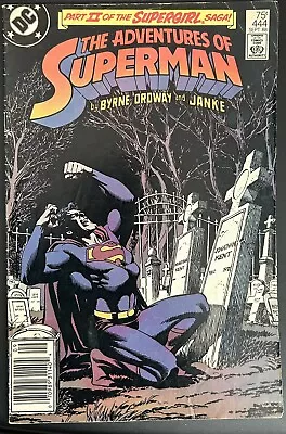 Buy Adventures Of Superman #444 (DC Comics, September 1988) • 1.55£