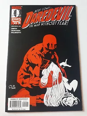 Buy DAREDEVIL # 5 VARIANT COVER Joe Quesada (vol.2 1998) Marvel Knights 1999 NM 9.4 • 24.99£