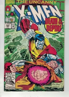 Buy 1992 Marvel Comics The Uncanny X-Men #293 • 4.17£