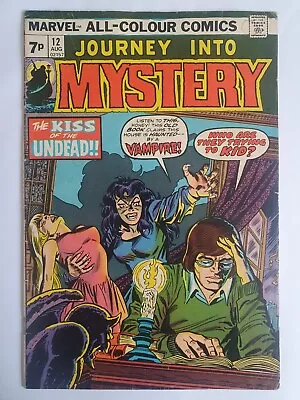 Buy Journey Into Mystery # 12. 2nd Series. August 1974.  Larry Lieber-cover. • 4£