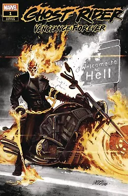 Buy Ghost Rider: Vengeance Forever #1 - Pepe Larraz PX DCD 40th Variant - Ltd 1k • 4.99£