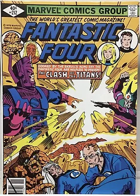 Buy Marvel Comics Fantastic Four #212 • 6.99£