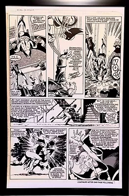 Buy Uncanny X-Men #134 Pg. 7 By John Byrne 11x17 FRAMED Original Art Print Poster • 46.55£