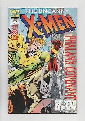 Buy The Uncanny X-Men #317 Marvel Comics 1994 Foil Cover • 3.85£