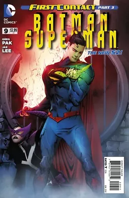 Buy Batman / Superman #9 (2013) Vf/nm Dc • 3.95£