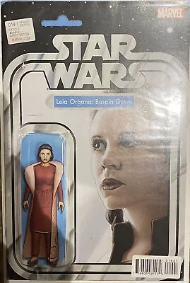 Buy Star Wars #19 Leia Organa Action Figure Variant July 2016 Marvel New • 7.95£