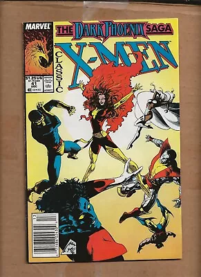 Buy X-men Classic #41 Dark Phoenix Saga   Uncanny  135  Reprint • 6.99£