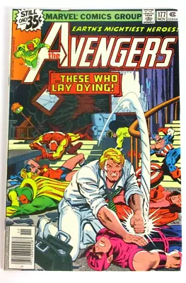 Buy Marvel Comics AVENGERS #177 November 1978!! • 9.28£