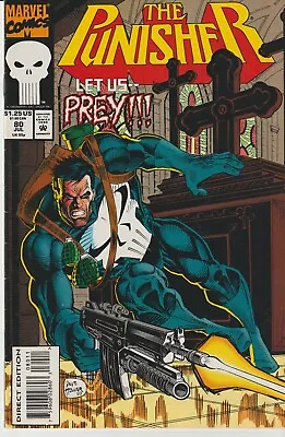 Buy Marvel Comics Punisher #80 (1993) 1st Print F+ • 5.95£