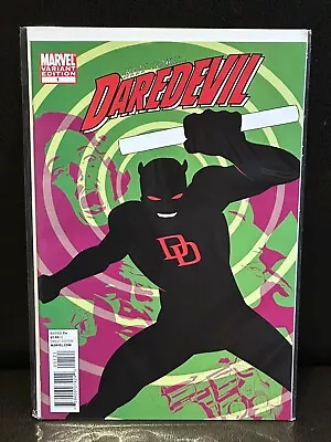 Buy 🔥DAREDEVIL #1 Variant Awesome MARCOS MARTIN 1:25 Ratio Cover - MARVEL 2011 NM🔥 • 7.50£